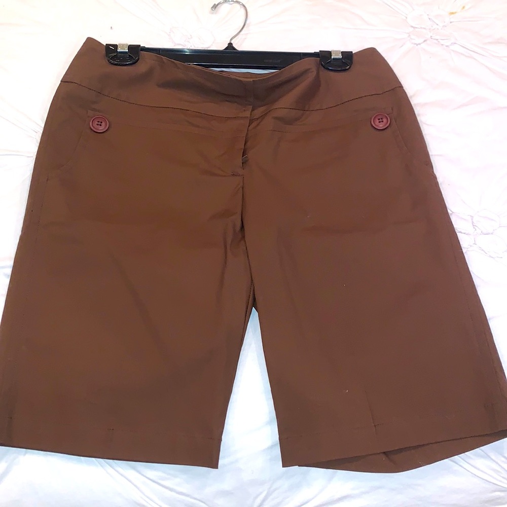 Liquid Brand Bermuda Shorts